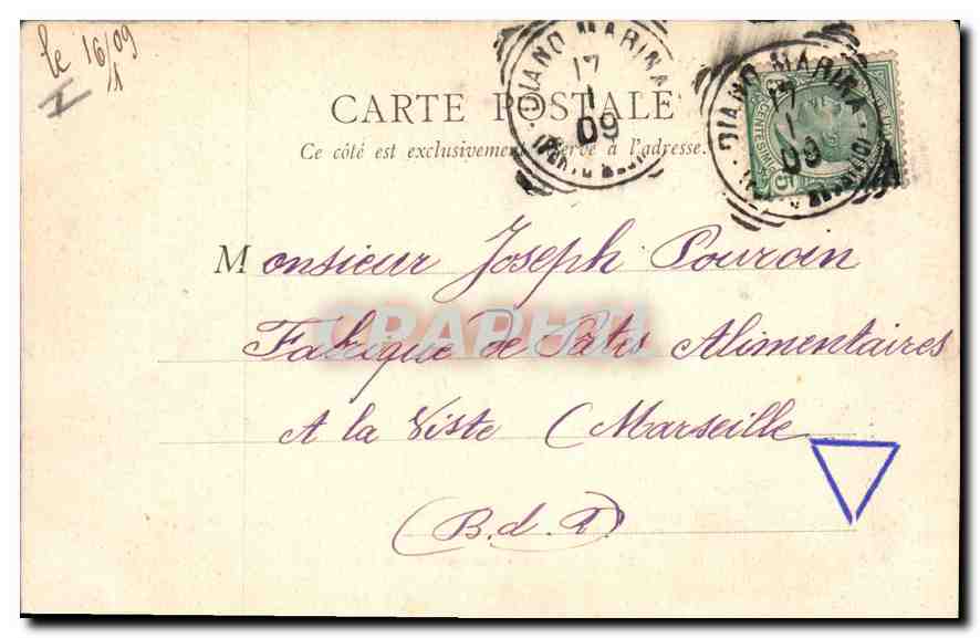 CPA Amiens parc de la hotoie  — Rückseite