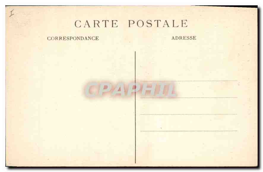 CPA Dauphine Vallee du Veneon le pont du Diable pres St Christophe en Oisans  — Rückseite