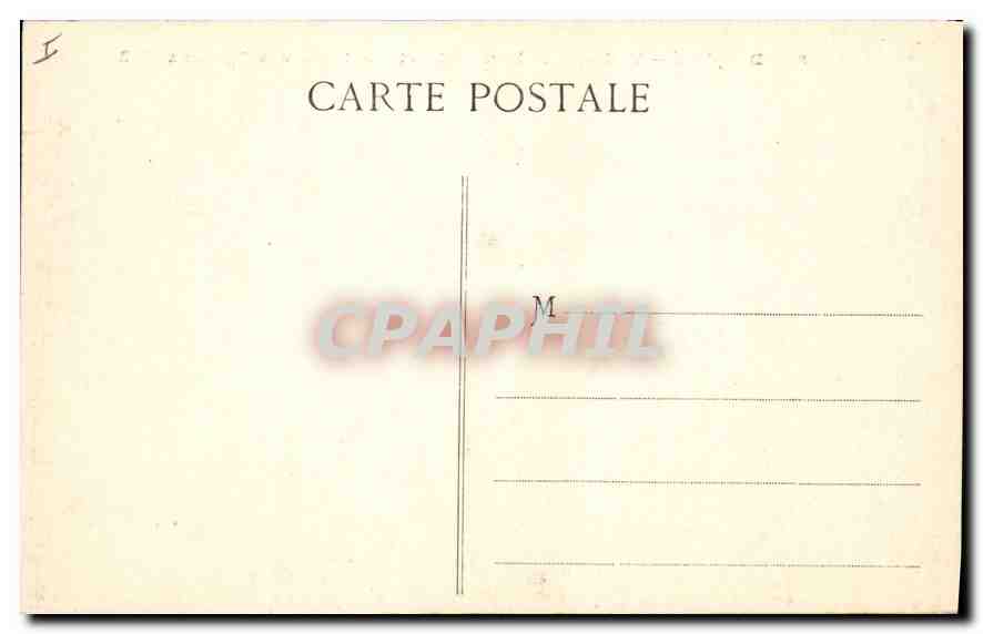 CPA Dauphine vallee de la Romanche et Montagne des Agneaux  — Rückseite