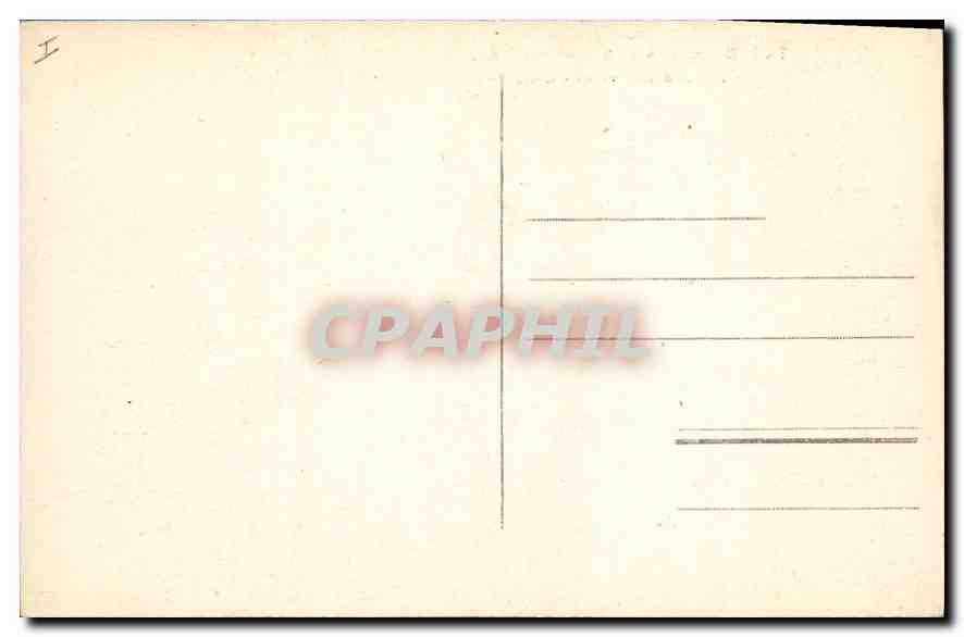 CPA Dauphine vallee du Veneon le lac Lauvitel  — Verso