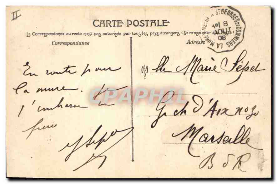 Le Drac et le Pont de Ponsonnas — Environs de La Mure — Édition Dides-Terros, Grenoble — Rückseite