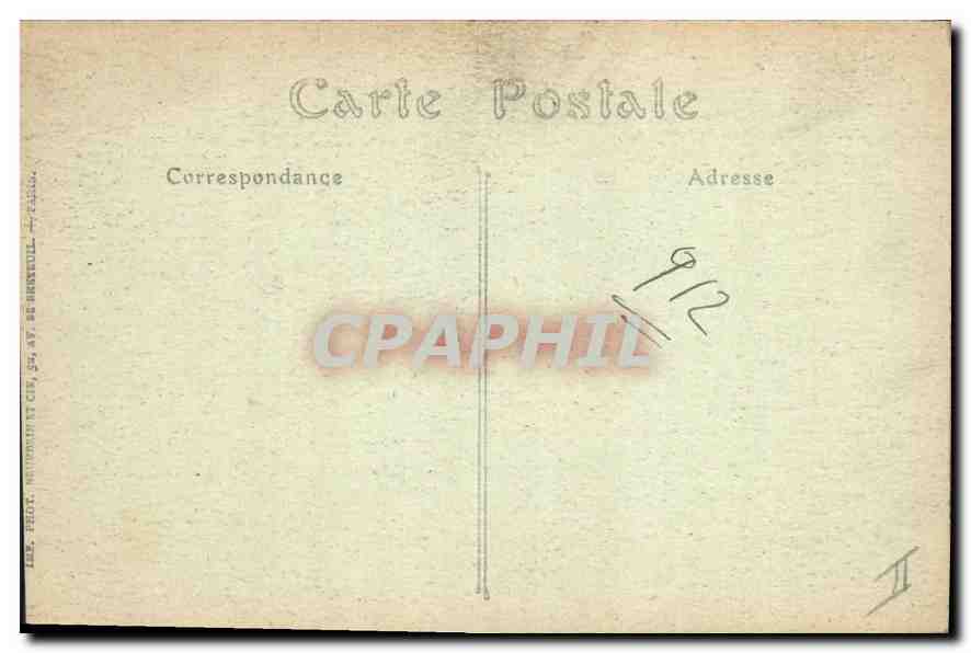 CPA Draguignan Var Porte de Portaiguieres  — Rückseite