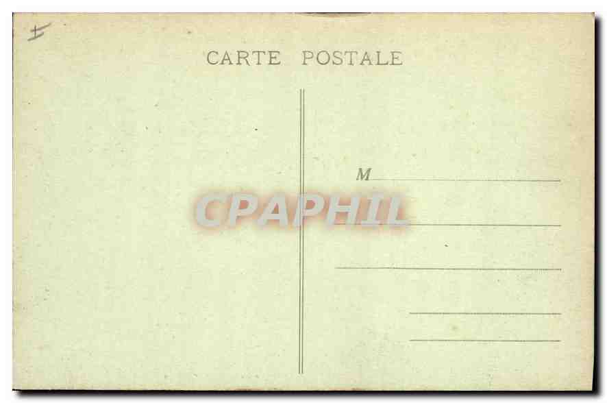 Le Mont Granier — Route de Chambéry à la Grande Chartreuse — éditeur CPAPHIL, n° 4652 — Reverso