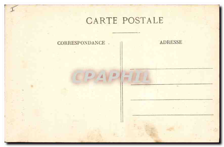 CPA Dauphine Massif de la Chartreuse la route du Frou  — Rückseite