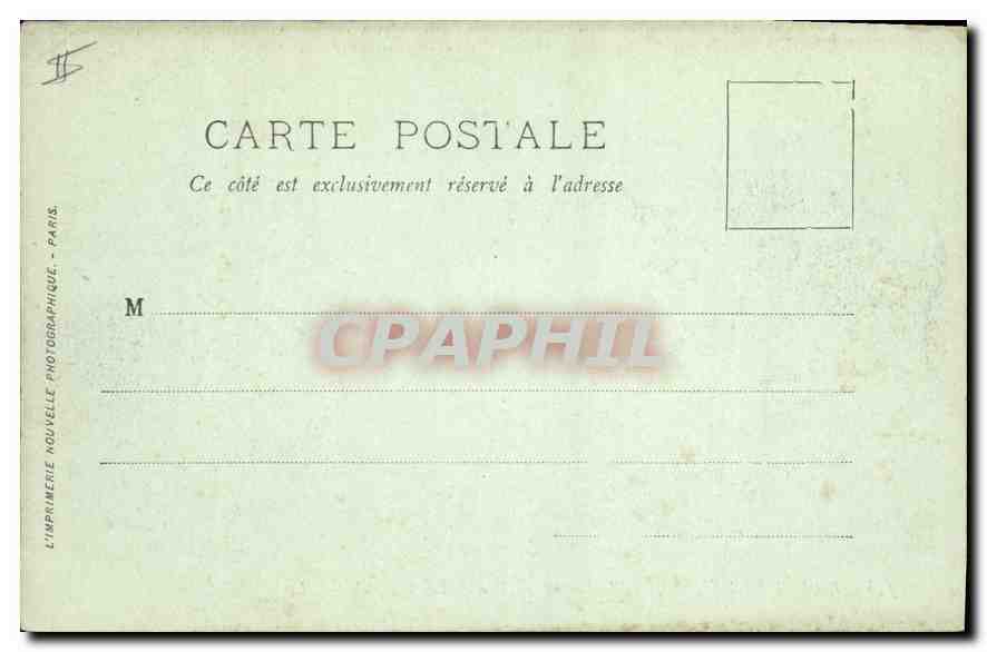 Vallée du Vénéon — Vue du Lac Lauviet — LL — L'Imprimerie Nouvelle Photographique, Paris — Verso