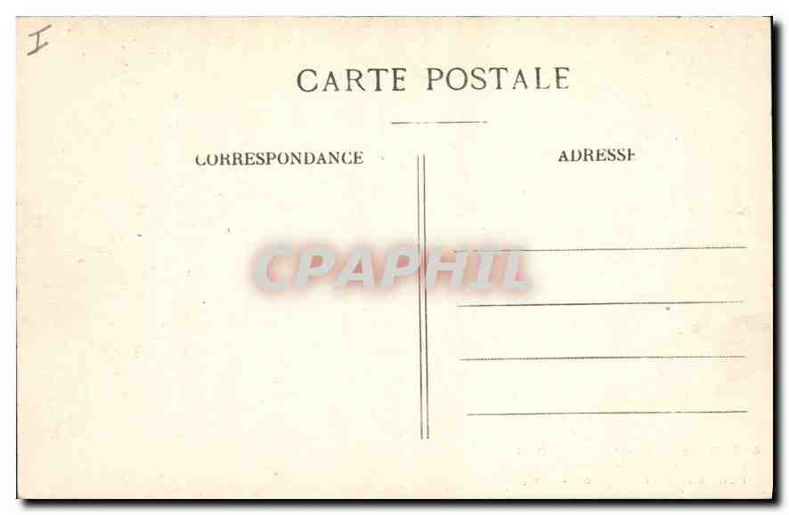 CPA Dauphine le Vercors Route des Grands Goulets Pont sur la Vernaison — Rückseite