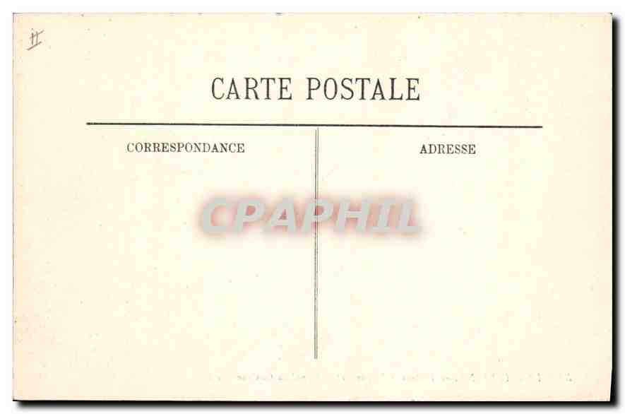 CPA Le Dauphine plateau d'Emparis et le Signal du Gauleon  — Back