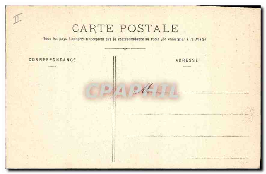 Route de la Grande Chartreuse — Entrée du Désert — Les Ponts — J. G., édit., Voiron - 121 — Rückseite