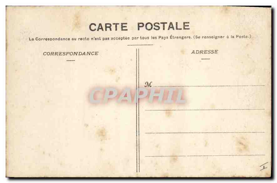 La Grande Chartreuse - Saint-Bruno Path in Winter — C. Artige fils, publisher, Aubenas — Back