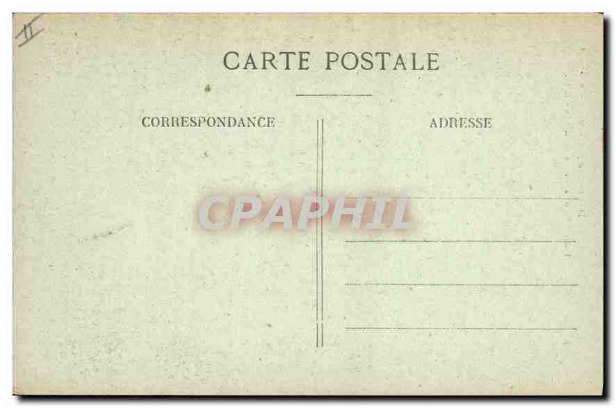 CPA Dauphine le Vercors route des Grands Goulets  — Rückseite