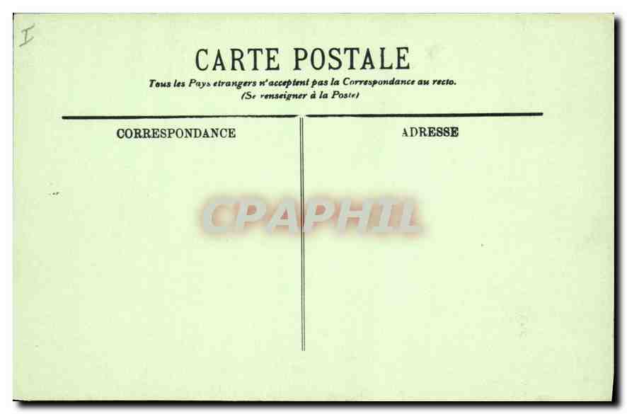 Le Dauphiné — Plateau d'Emparis et le Signal du Gaulion — LL.. — Rückseite