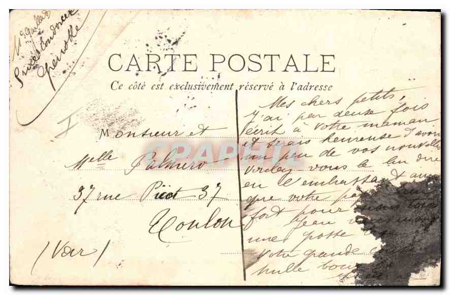 Dauphiné — Le Pont d'Avignonet sur le Drac et l'Usine électrique — Phot. Thiervoz, Pâpeterie des Alpes, Eug. Robert, Grenoble — Verso