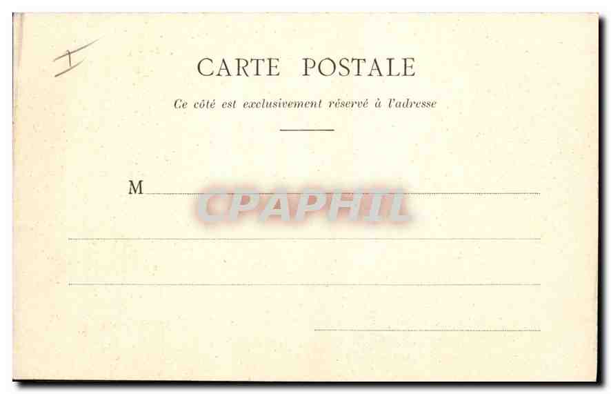 CPA Environs d'Aix en Provence Roquefavour sortie de la gare  — Verso