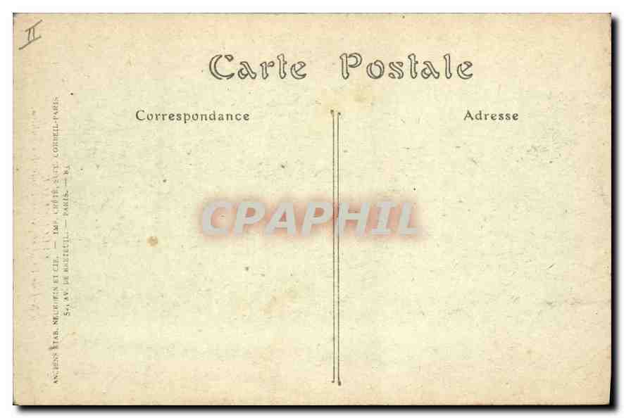 CPA Berck Plage la Nef de l'eglise Notre Dame des Sables  — Back
