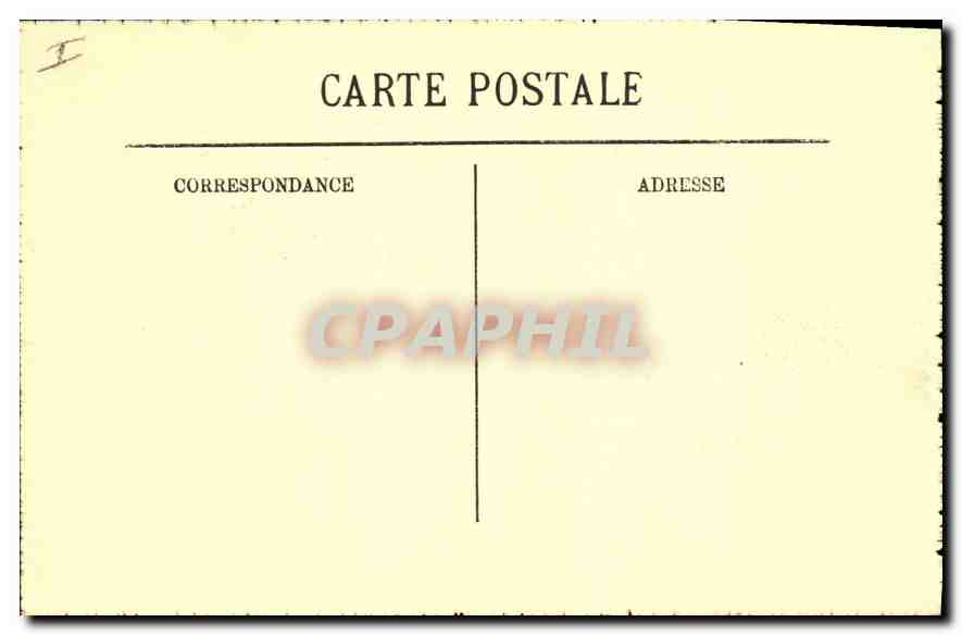 CPA Berck Plage vue sur l'hopital Maritime  — Rückseite