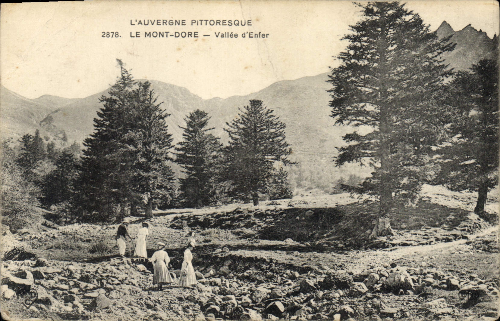 Le Mont-Dore — Vallée d'Enfer — Die malerische Auvergne