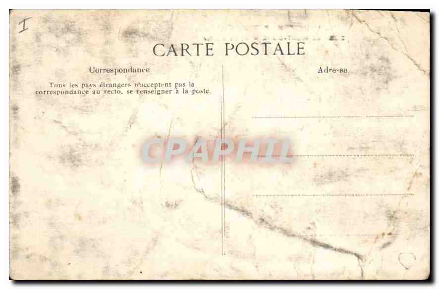 Le Mont-Dore — Vallée d'Enfer — Die malerische Auvergne — Rückseite
