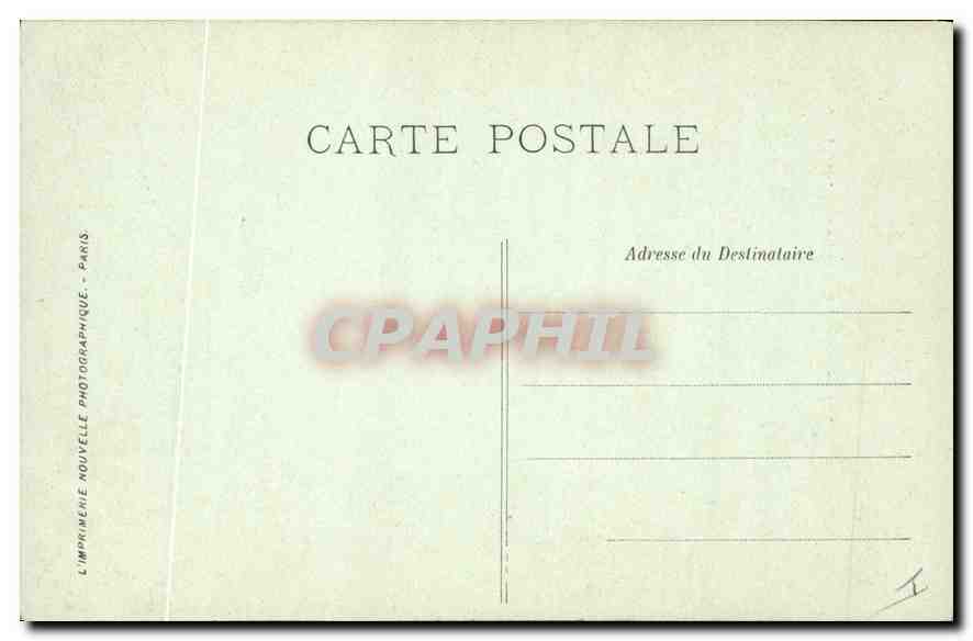 CPA Amiens la Fontaine Herbet  — Back