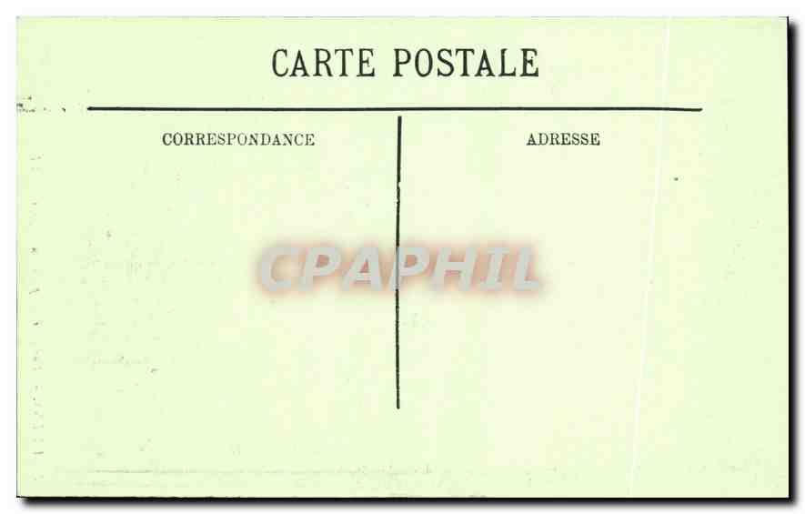 CPA Amiens vue generale prise du Beffroi  — Rückseite