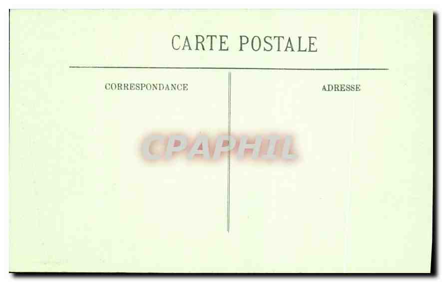 CPA Amiens la cathedrale portail de la Vierge Doree  — Rückseite