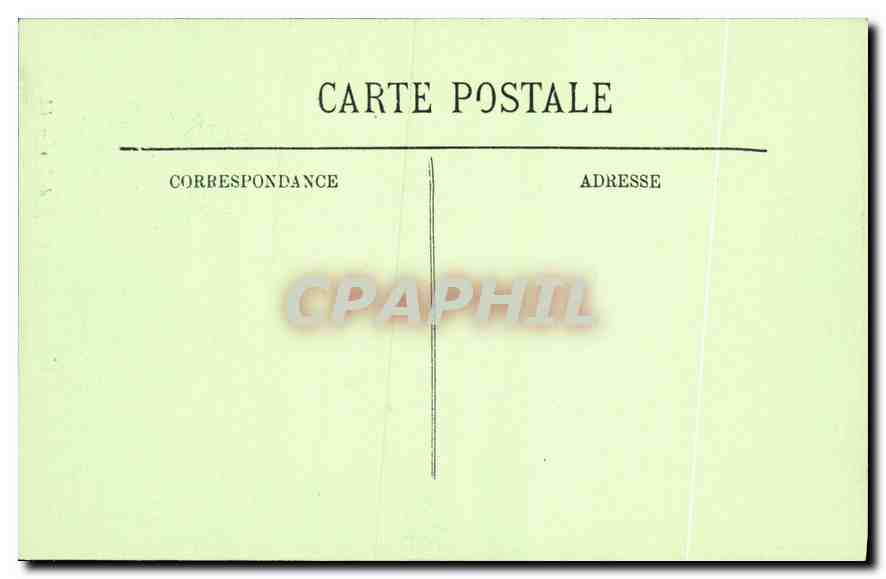 CPA Amiens la cathedrale Groupe de Rois  — Rückseite