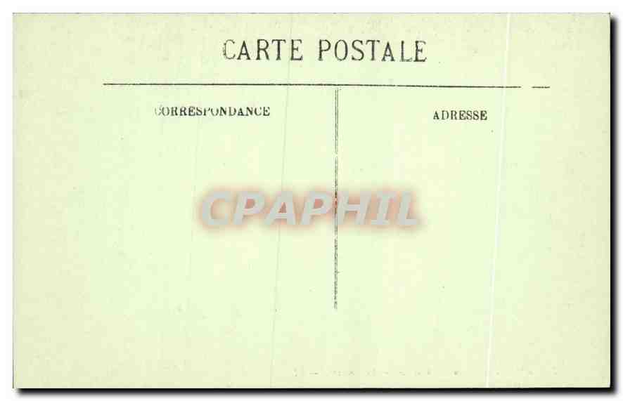CPA Amiens la cathedrale le portail  — Back
