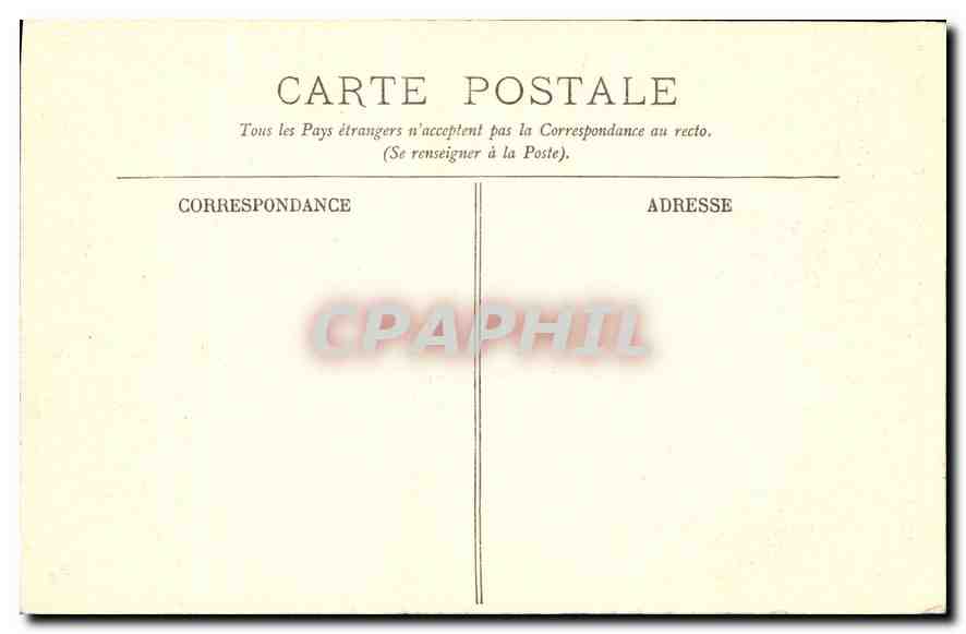 Amiens - Die Kathedrale - Ausgang der Messe am Portal der Goldenen Jungfrau — LL. n°6 — Rückseite