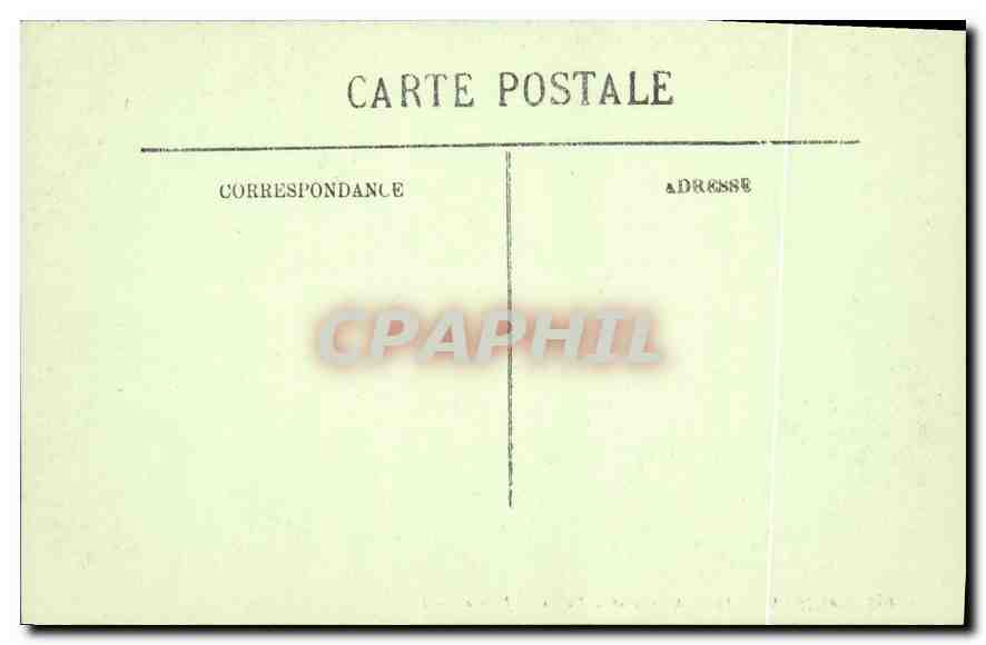 CPA Amiens la cathedrale et le palais de justice  — Rückseite