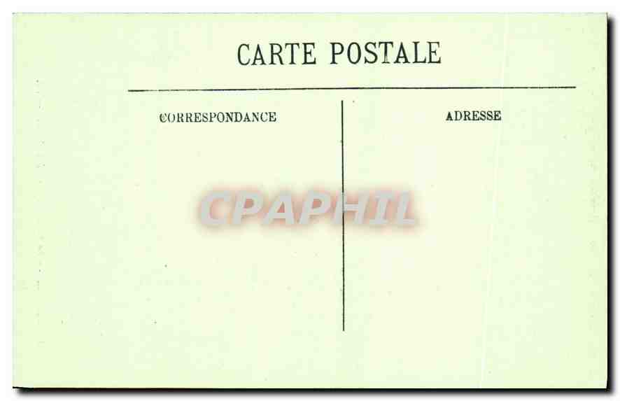 CPA Amiens la cathedrale les Orgues  — Rückseite