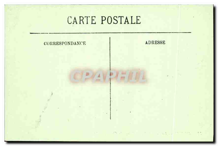 CPA Amiens la cathedrale entree du Choeur  — Rückseite
