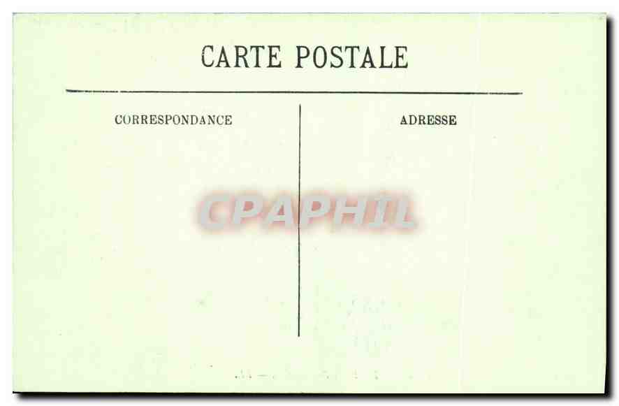 CPA Amiens la cathedrale les Fonts Baptismaux  — Back