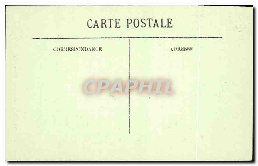 CPA Amiens la cathedrale monument de l'Ange Pleureur  — Rückseite