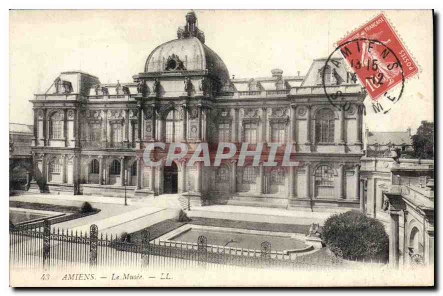 CPA Amiens le Musee 