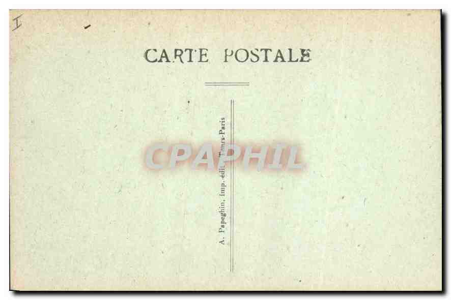 CPA Amiens le Musee apres le Bombardement Militaria — Back
