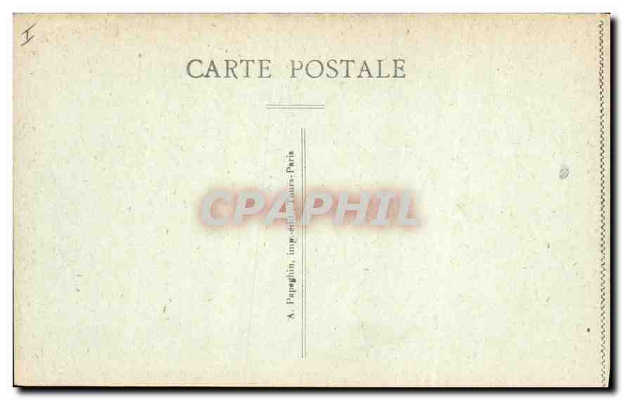 CPA Amiens le Theatre apres le bombardement Militaria — Back
