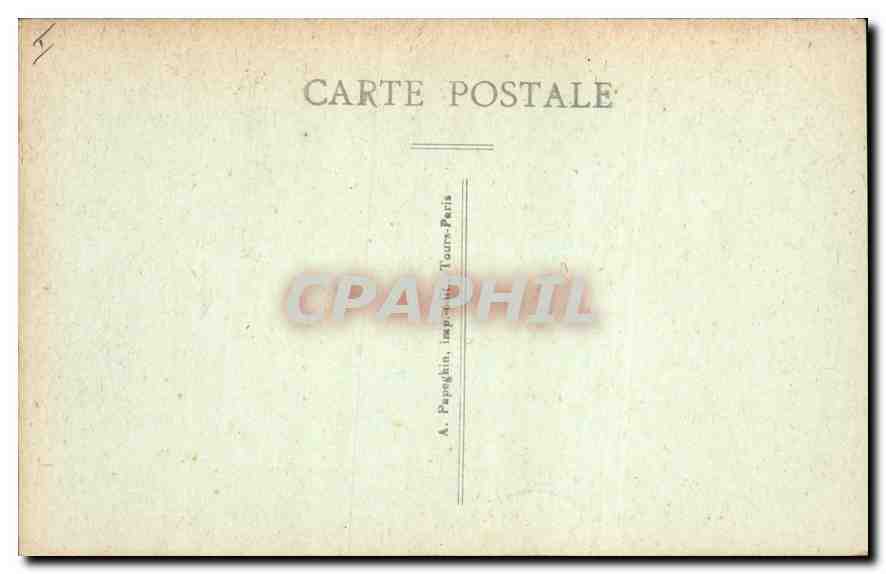 CPA Amiens la rue Lamartine Angle de la rue des trois Cailloux  — Rückseite
