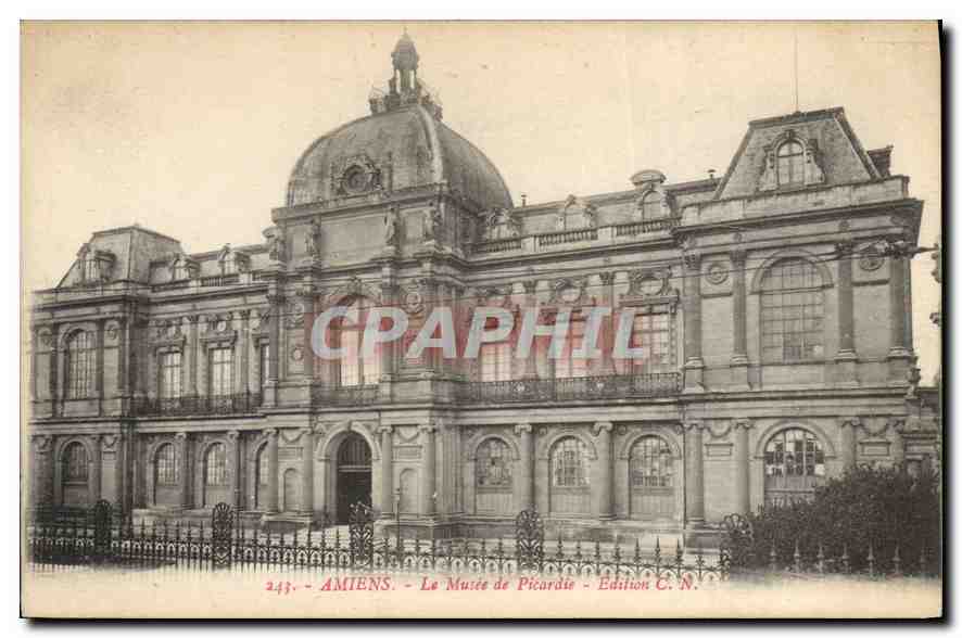 CPA Amiens le Musee de Picardie 