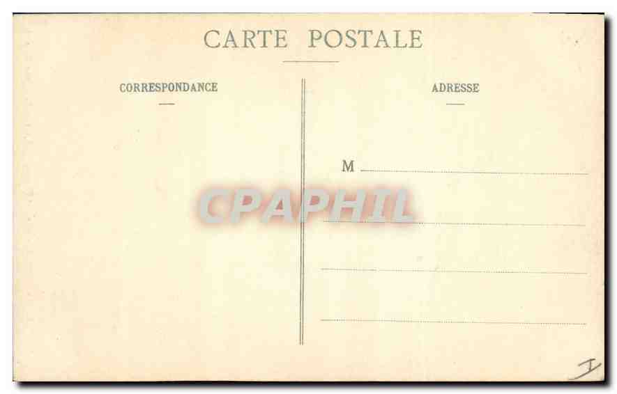 CPA Amiens Cathedrale L'Enfant Pleureur (Oeuvre du Sculpteur Blasset) — Back