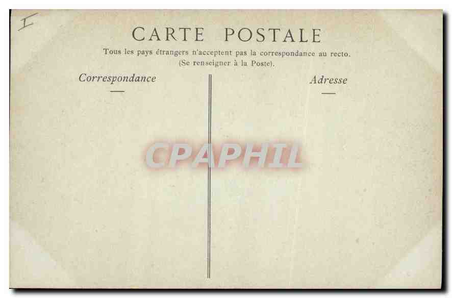 CPA Amiens Le Musee — Rückseite