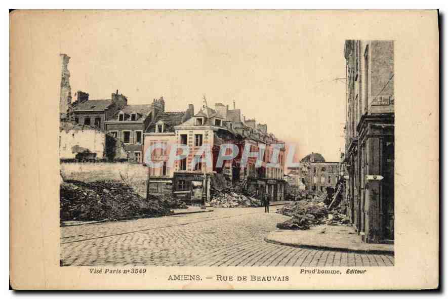 CPA Amiens Rue de Beauvais