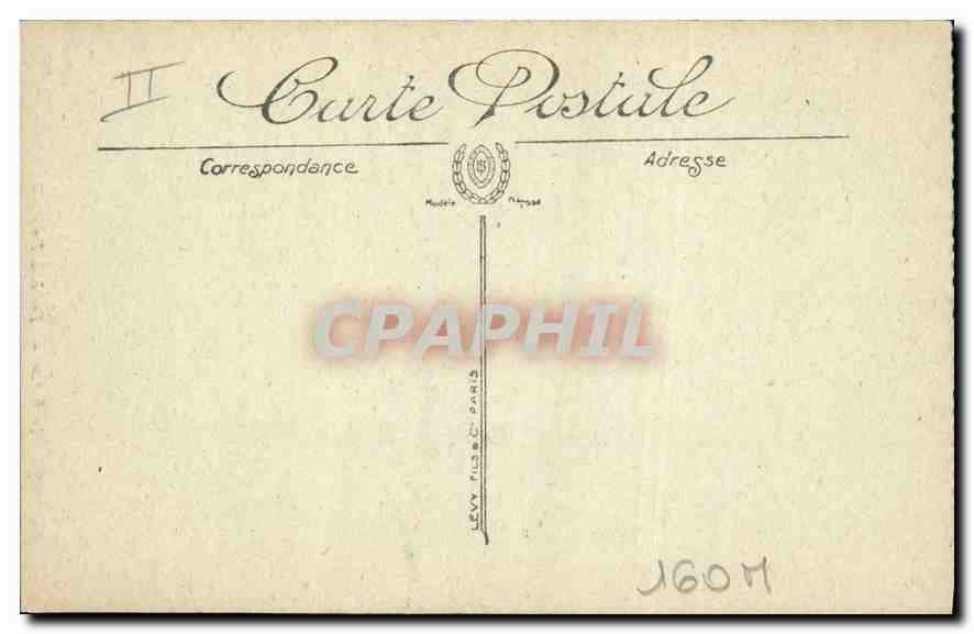 CPA Amiens Le Beffroi — Back