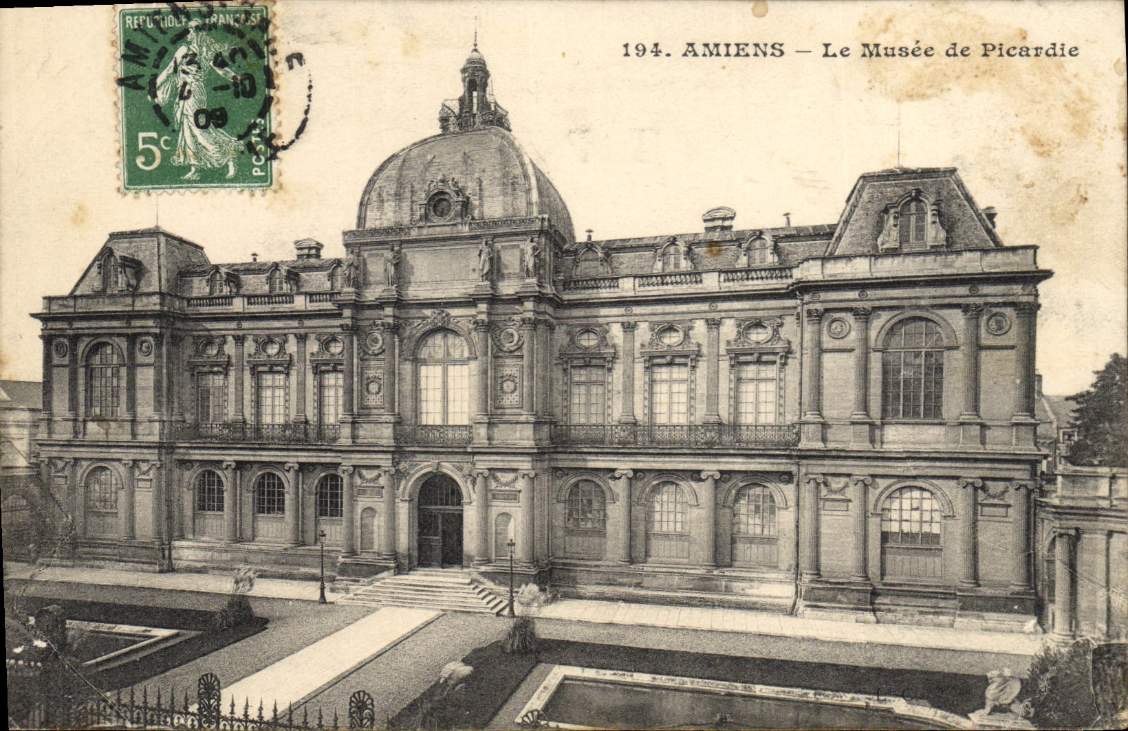 CPA Amiens Le Musee de Picardie