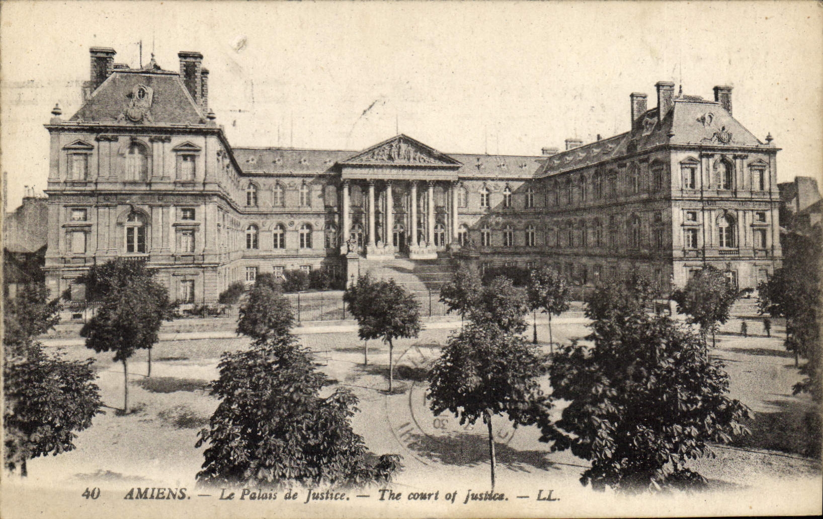 CPA Amiens Le Palais de justice