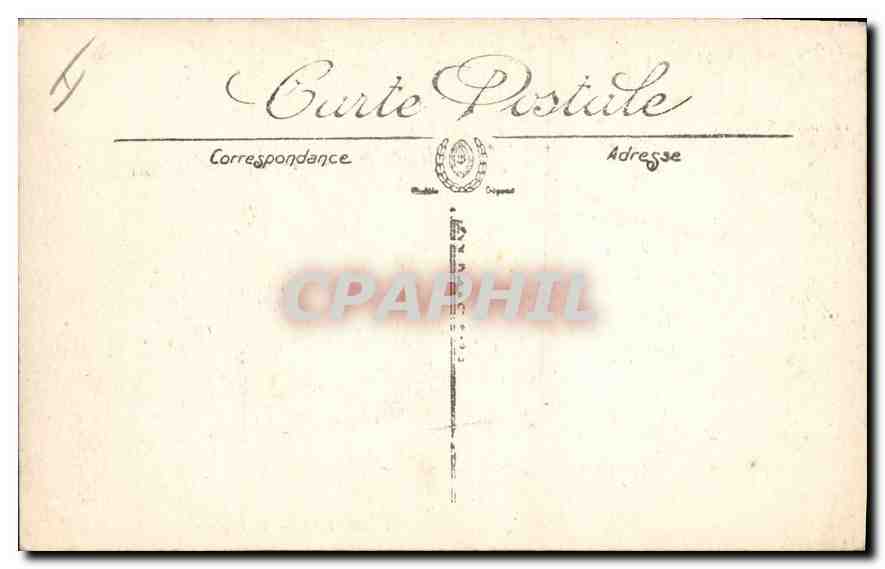 CPA Amiens Le Bassin de la Hotoie — Back