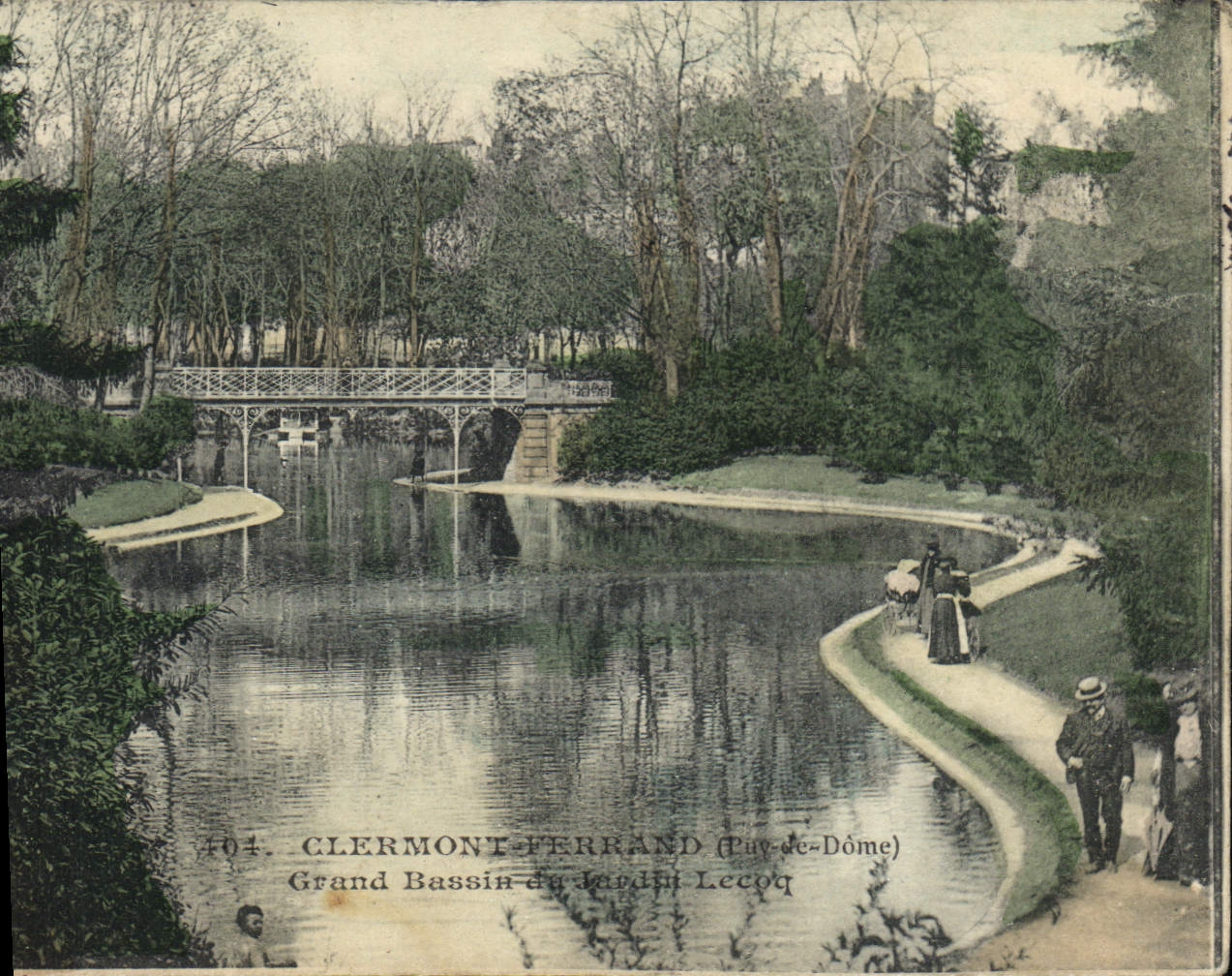 CPA Clermont Ferrand (P de D) Grand Bassin delille Lecoq