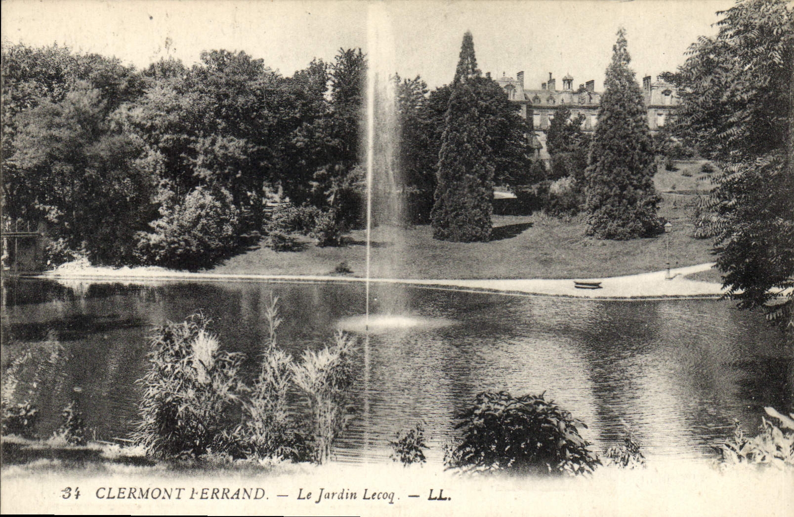 Clermont-Ferrand — Le Jardin Lecog — LL. n°34