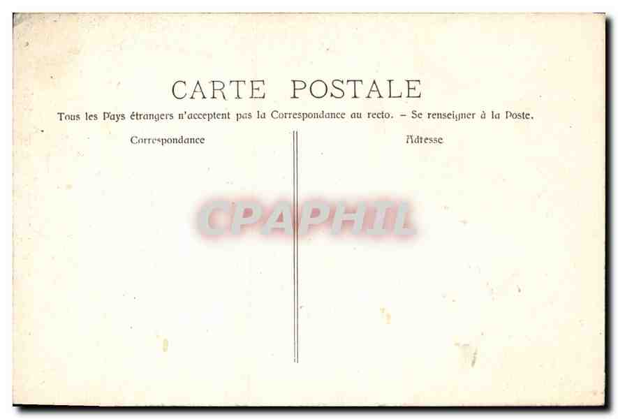Les Baux - Rue des Fours & le Château — Éditeur : J. Marbault, n° 3784 — Verso