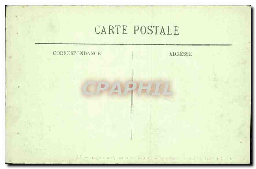 CPA La Provence Les Baux Le Chteau et veu panoramique — Rückseite