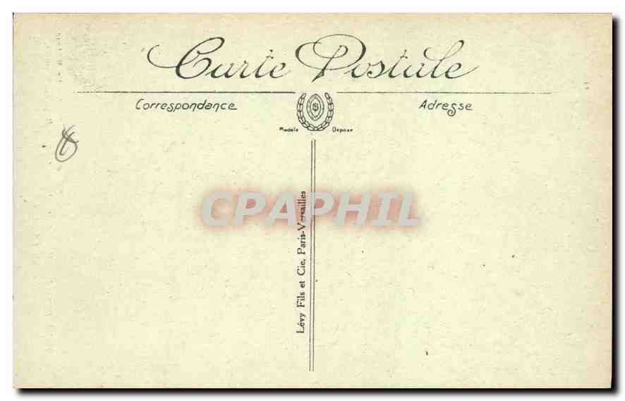 CPA Aix en Provence Hotel Bonnet de la Beaume Miollis fin XVIIIe siecle Rue Boeuf 22 — Rückseite