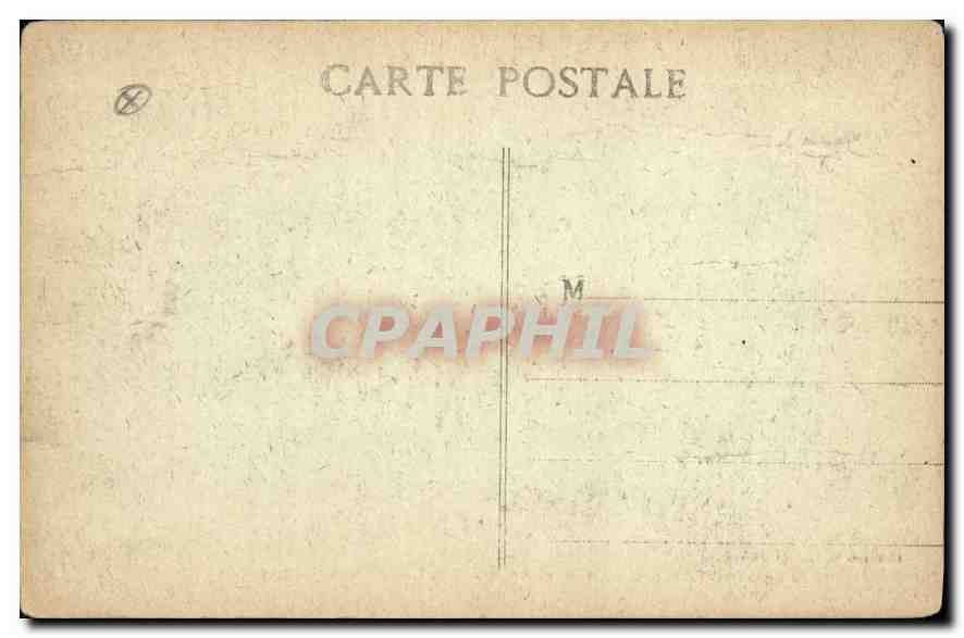 CPA Aix en Provence Le Cloitre Cathedrale St Sauveur XIe siecle — Verso